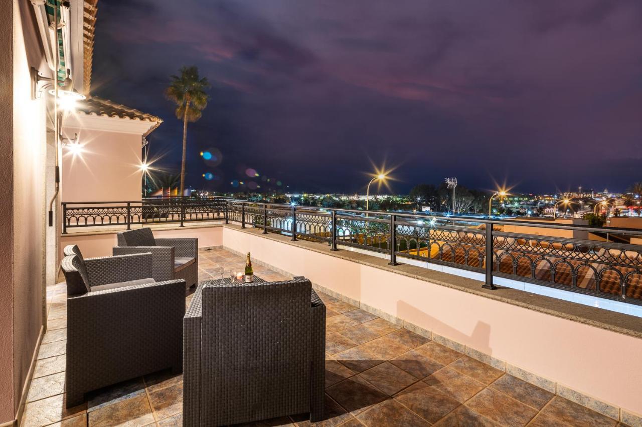 Villa Dalara Maspalomas, Private Pool And Jacuzzi มาสปาโลมาส ภายนอก รูปภาพ