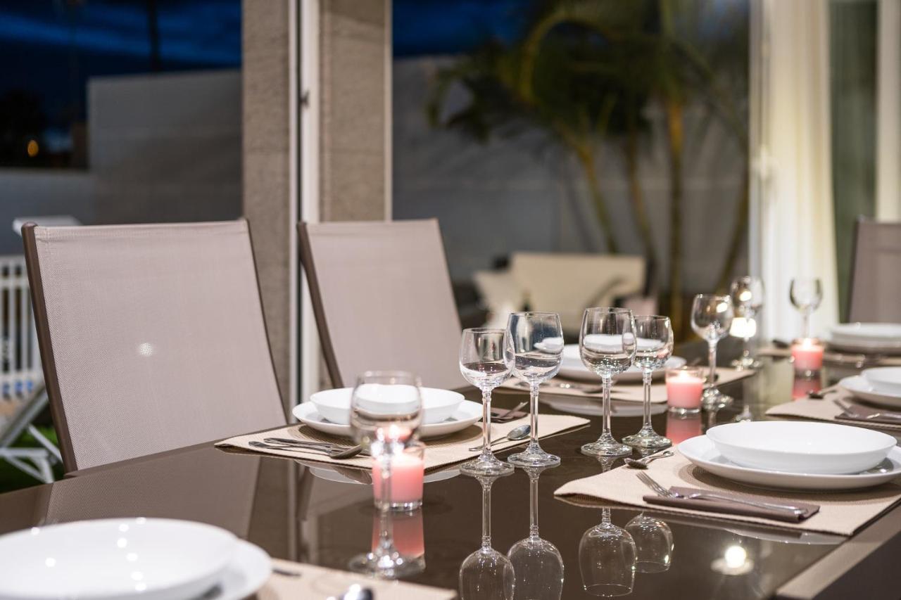 Villa Dalara Maspalomas, Private Pool And Jacuzzi มาสปาโลมาส ภายนอก รูปภาพ