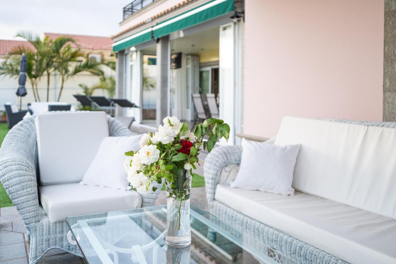 Villa Dalara Maspalomas, Private Pool And Jacuzzi มาสปาโลมาส ภายนอก รูปภาพ