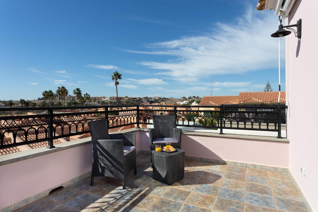 Villa Dalara Maspalomas, Private Pool And Jacuzzi มาสปาโลมาส ภายนอก รูปภาพ