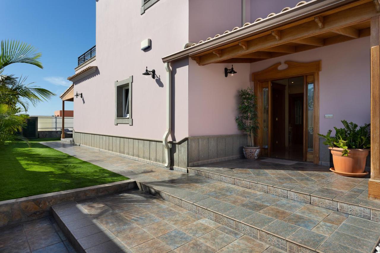 Villa Dalara Maspalomas, Private Pool And Jacuzzi มาสปาโลมาส ภายนอก รูปภาพ