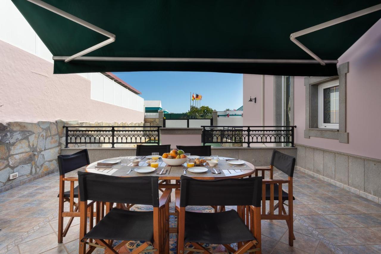 Villa Dalara Maspalomas, Private Pool And Jacuzzi มาสปาโลมาส ภายนอก รูปภาพ