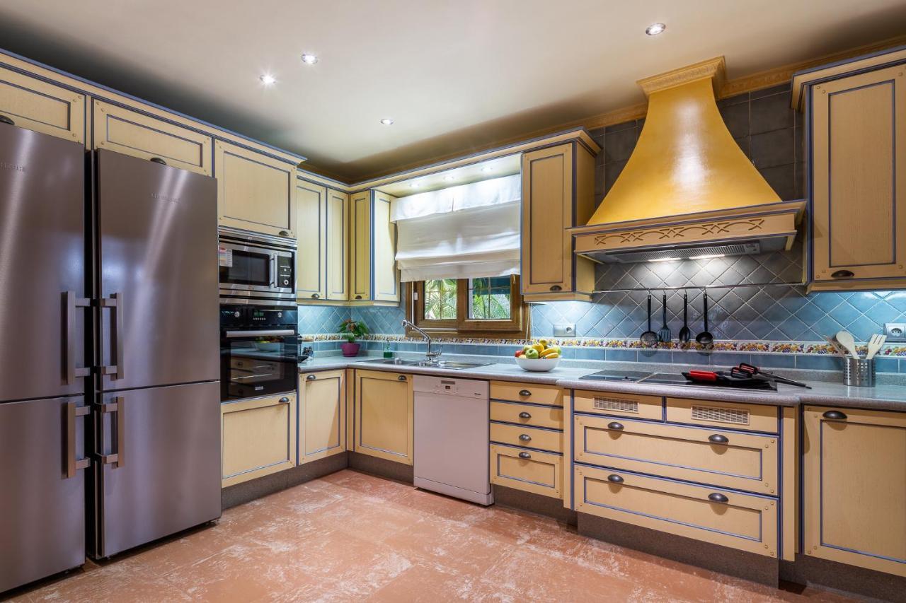 Villa Dalara Maspalomas, Private Pool And Jacuzzi มาสปาโลมาส ภายนอก รูปภาพ